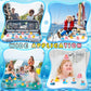 Honoson 48 Pcs Beach Rubber Duckies Mini Rubber Duck Bath Toys Float Funny Bathtub Squeaky Ducky For Pool Water Activity Birthda