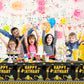 Tatuo Construction Happy Birthday Tablecloth Dump Truck Birthday Table Covers Tractor Plastic Printed Tablecloth Construction Themed Party Decoration Supplies For Kid Boy(3 Sheets,3 Pieces)