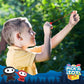 PICK A TOY 12 Pc. Ninja Toys Set with Stretchy Flying Ninjas and Colorful Throwing Stars Slingshots, Flexible and Sticky Elastic