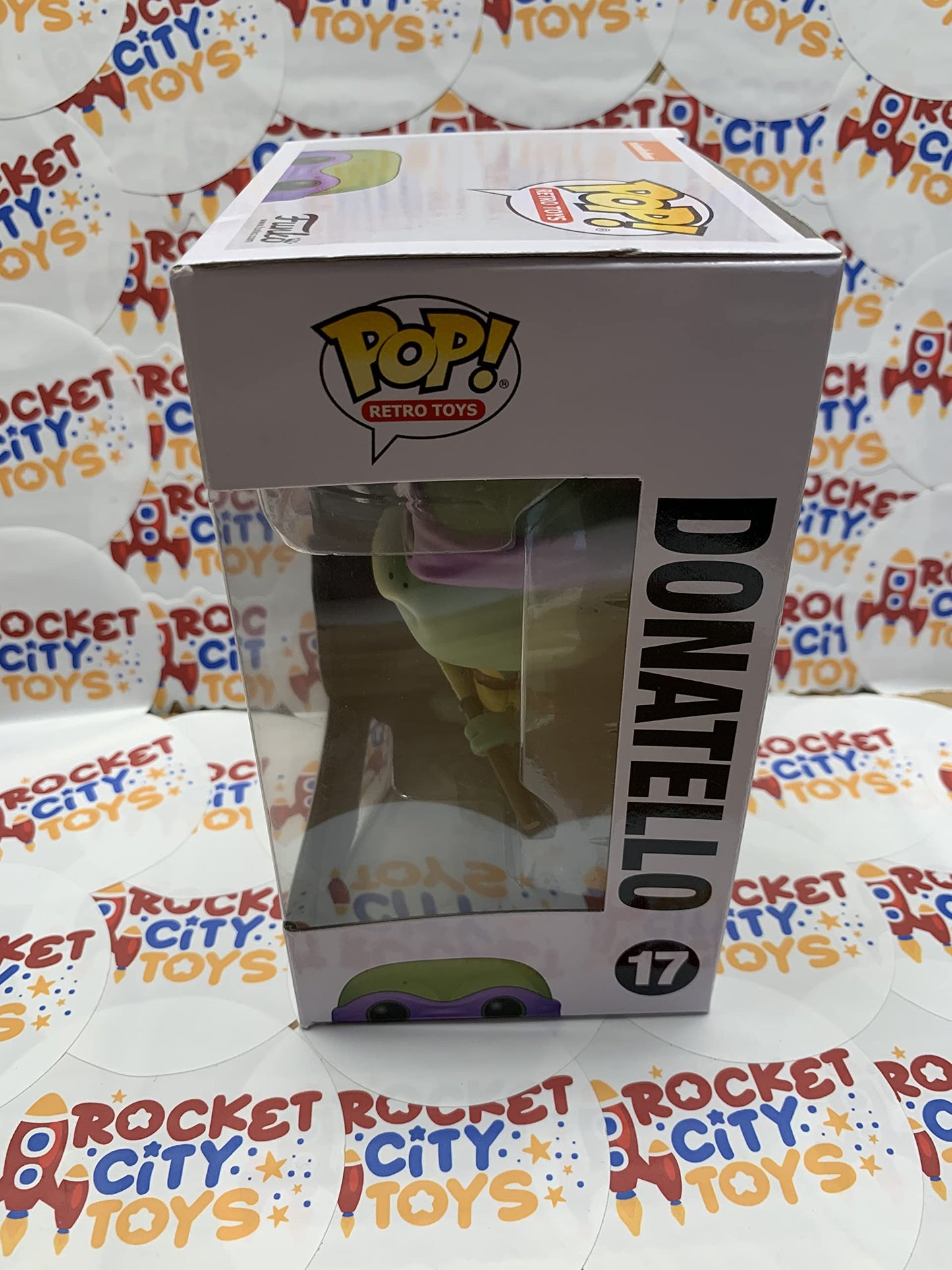 Funko Pop! Retro Toys: Teenage Mutant Ninja Turtles - Donatello