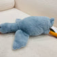 Tanha Goose Stuffed Animal, Soft Goose Plush, Cute Stuffed Goose, Duck Stuffed Animal - 20 Inch, Grey