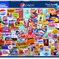 White Mountain Puzzles Pepsi, 500 Piece Jigsaw Puzzle