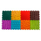 Forest Path Multi-Functional Sensory Mat For Autism 8 Pcs Therapy And Play, Featuring Puzzle Tiles And Orthopedic Massage, Modul