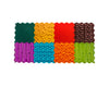 Forest Path Multi-Functional Sensory Mat For Autism 8 Pcs Therapy And Play, Featuring Puzzle Tiles And Orthopedic Massage, Modul