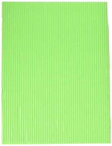 Corobuff 0071500 Corrugated Sheets, 12 X 16 in, Assorted Bright Color (Pack of 12)