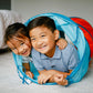 Chuckle & Roar - Pop Up Play Tunnel - Active Play For Toddlers - Preschool Pop Up Tent Companion - Ages 3 And Up - Rainbow Tunnel