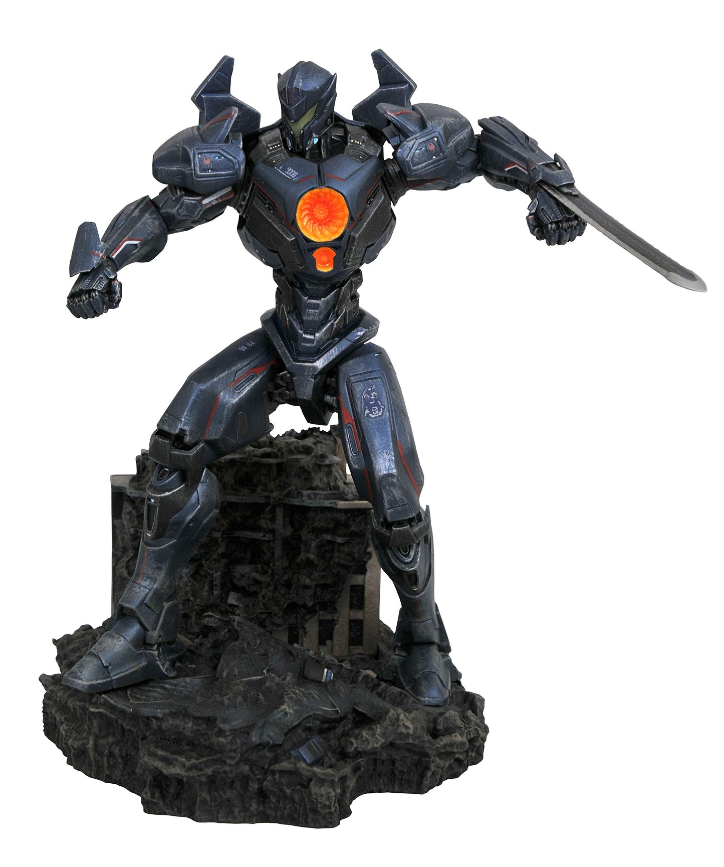 Pacific Rim Uprising Gallery Gipsy Avenger 10 Inch PVC Figure