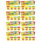 Play-Doh Bulk 4 Pack Vibrant Colors, 32 Colorful 3 Ounce Cans of Modeling Compound, Kids Arts & Crafts, Preschool Toys for Girls