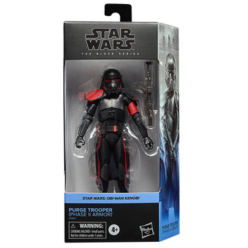 Star Wars - The Black Series - Purge Trooper (Phase II protective covering) - Figure 4 Years+