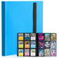 Card Binder  9 Pocket Trading Card Album Folder 20 Pages  360 Card Capacity Sports Card Binder  enhanced Card Binders Compatible with MTG  TCG  Baseball Cards (Blue)