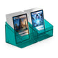 Ultimate Guard Boulder 100+ Clear, Deck Case For 100 Double-Sleeved Tcg Cards, Malachite, Secure & Durable Storage For Trading C