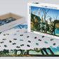 Eurographics Salvador Dal   Swans Reflecting Elephants Puzzle (1000 Piece) (6000-0846) , White