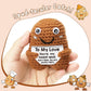 Weyon I Love You Gifts, Romantic & Naughty Crochet Potato For Him Her, Husband Boyfriend Bf Gift From Wife Girlfriend Gf, Best F