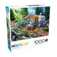 Buffalo Games Mountain Retreat 1000 Piece Jigsaw Puzzle - Large Multicolor Paper Puzzle for Adults - Model 11868