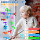 Suction Cup Toys For Kids, Suction Bath Toys For Toddlers Stacking Toys Shower Toys For Kids Ages 3+ Boys Girls, Montessori Bath