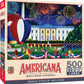 Masterpieces - 500 Piece Jigsaw Puzzle  Large EZ Grip Shapes  White House   Fun for mature-themeds  Seniors  Family  Kids  19.25 x 26.75