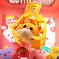 Rabbit Claw Machine For Kids, Mini Vending Machine With Game Coins & Music, Prize Dispenser Toys For Girls And Boys, Electronic Claw Game Machine For Party Birthdays, Includes 30 Mini Toys