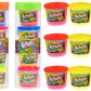 Ja-Ru Mini Noise Putty W/Plastic Containers (3 Pack, 12 Putty Toys) Slime Party Favors Silly Noise Putty For Kids, Boys & Girls. Stress Relief Sensory Fidget Toys. Bulk Goodie Bag Stuffers. 336-3P