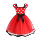 Gridamea Miney Mouse Dress For Girls Toddler Princess Costume Fancy Dress Up Party Birthday