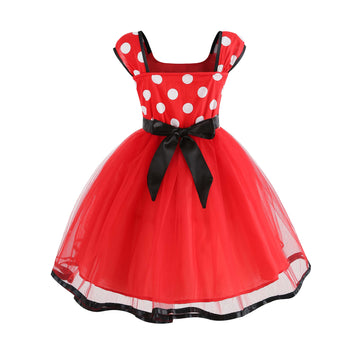 Gridamea Miney Mouse Dress For Girls Toddler Princess Costume Fancy Dress Up Party Birthday