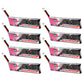 Gaoneng 8Pcs Gnb 1S 450Mah 3.8V 80C Hv Lipo Battery Powerwhoop Mcpx Connector Emax Tinyhawk Brushless Drone Kingkong Tiny7 Beta7