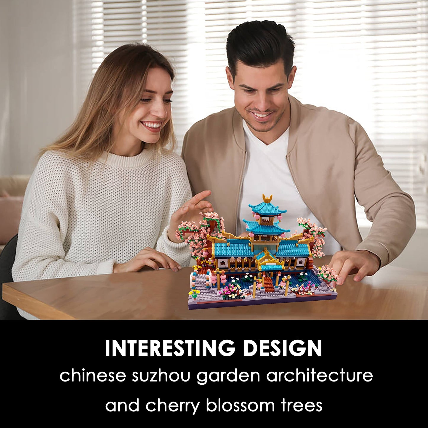 Alizdd Micro Building Blocks Set