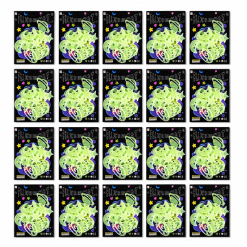 Birthday Popper Birthday Return Gift For Kids Glow Stickers, 20 Pcs