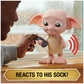 Wizarding World Harry Potter, Interactive Magical Dobby Elf Doll With Sock, Over 30 Sounds & Phrases, 8.5-Inch, Kids Toys For Ages 6 And Up