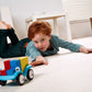 Smartgames Smart Car 5 X 5 Wooden Cognitive Skill-Building Puzzle Game Featuring 96 Playful Challenges For Ages 4+