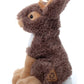 The Petting Zoo Jackalope Plush Toy, 12 inches, Brown, Model 419043, Perfect Gift for Kids