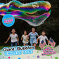 Wowmazing Giant Bubbles Kit Plus - Great Value - Big Bubbles Kit Including Big Bubble Wand And Giant Bubble Solution Concentrate