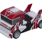 Carrera Go Build 'N Race Electric Powered Slot Car Racing Kids Toy Building Blocks Race Track Set 1:43 Scale, Racing Set 6.9