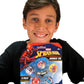 Ja-Ru Marvel Spiderman Bouncy Superballs Super Hi Bounce 1.2' (1 Pack Of 5 Balls) Fidget Balls Small Toys For Kids Prize Premium Giveaways Gift Birthday Supplies A-6805-1