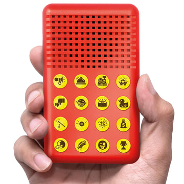 Sound Effects Machine - 16 Hilarious Sounds - Easter Basket Stuffers - Boys Noise Maker Prank Gifts For Kids- 6 7 8 9 10 Year Ol