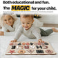 Personalized Name Puzzle for Babies and Kids - Zuzu Puzzle Wooden Toy  Educational Toddler Gift  Baby Shower or Newborn Gift (0-36 Months)-TSCA CPC Certified
