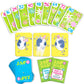 Melon Rind Jump 8, Math Game For Kids Learning Multiples Of 8, Lively, Fun Card Game, Quick Activity For Boosting Math Confidenc