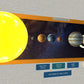 FarSight XR | Our Solar System: an Augmented Reality Poster (39 x 13) | Interactive STEM Education | Science Learning Resource |