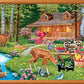 Masterpieces 400 Piece Jigsaw Puzzle For Adults, Family, Or Youth - Creekside Gathering - 18''X24''