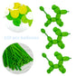 Eblliwsm 100Pcs 260Q Green Magic Long Balloon Decoration Shopping Mall Activities, Party Decoration, Parent-Child Activities. No