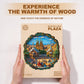 Jigfoxy Wooden Puzzles for mature-themeds  Barcelona Plaza Wood Puzzles mature-themed  Unique Animal Shape Wooden Jigsaw Puzzles for mature-themeds  Birthday Gifts for Puzzle Lovers  Family  Friend (M-11.4 * 11.4in-200pcs)
