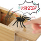 Amawood Spider Prank Box For Kids And Adults, Wooden Surprise Box Gags Gift Practical Joke Toys With Realistic Spider In A Box N
