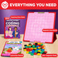 Doctor Jupiter My First STEM Pixel Art Kit, Brain Craft for Girls Ages 5+ | Birthday Gift Ideas for 5-6-7-8-9-10 Year Old Girls