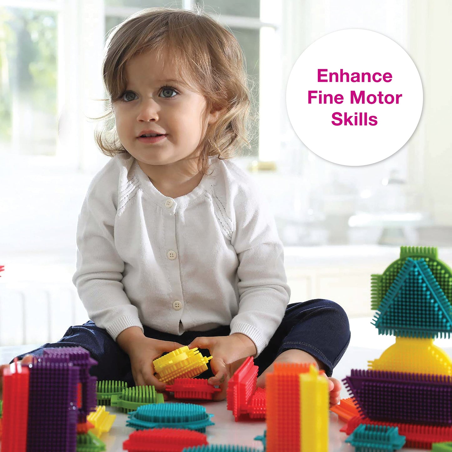 Edushape Young Brix Play Blocks, 36 Piece