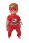 PlayMonster Wonder Crew Superhero Buddy - Will, Red Vinyl, 1 Pack, Model 5940