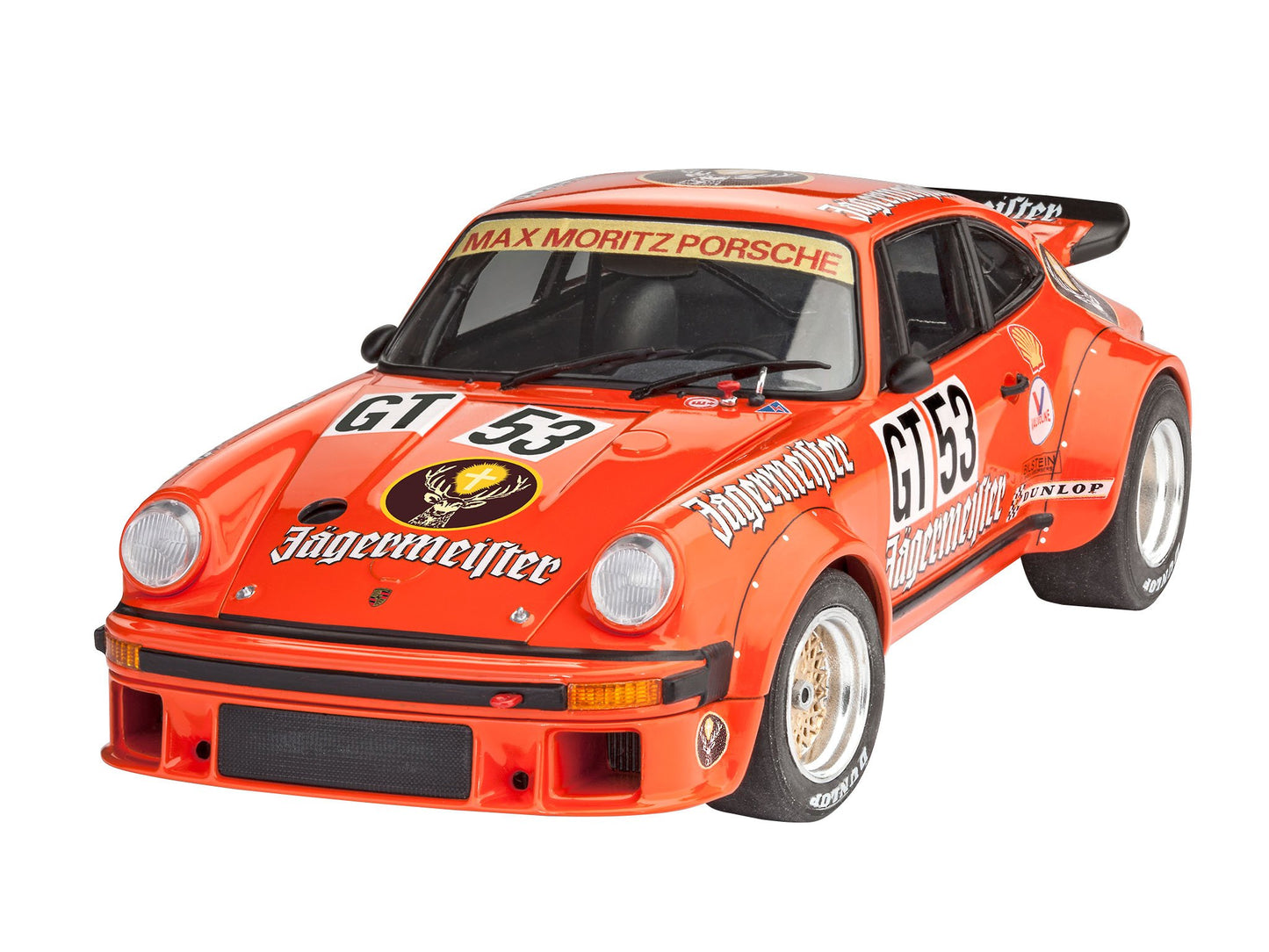 Revell Porsche 934 Rsr Jagermeister (80-7031)