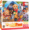 Masterpieces 300 Piece Ez Grip Jigsaw Puzzle - Camping Buddies - 18''X24''