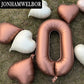 Jonhamwelbor 40 Inch Number 0 Balloon Large Size Foil Helium Big Number Balloon 0-9 Birthday Party Mylar Balloon Numbers Decor (