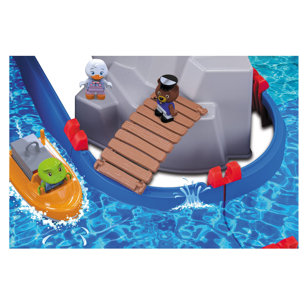 Crazy Mountain Lake Water Playset