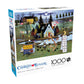 Buffalo Games 1000 Piece Jigsaw Puzzle - Charles Wysocki Know It All Americana Folk Art, Paper Material