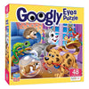 Masterpieces Googly Eyes 48-Piece Jigsaw Puzzle for Kids - Pets Theme - 14"x19" - Durable Paper Material - Model 11838